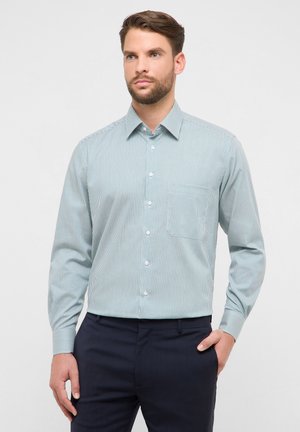 GESTREIFT COMFORT FIT - Zakelijk overhemd - smaragd