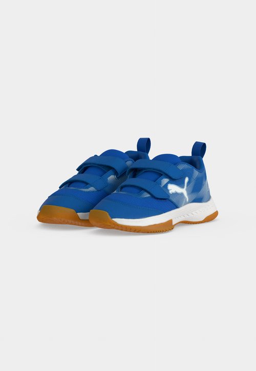 PUMA VARION 3 JR UNISEX - Training shoe - team royal/white — foto 3