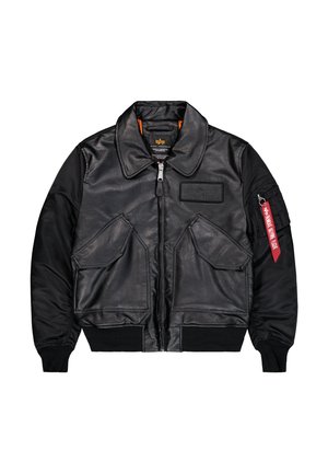 Alpha Industries, ALPHA INDUSTRIES MEN - BOMBER JACKETS CWU FL MOD - Bomberjacke - black