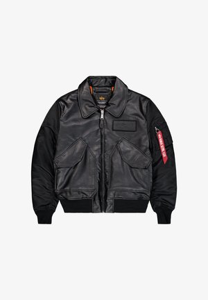 Alpha Industries, ALPHA INDUSTRIES MEN - BOMBER JACKETS CWU FL MOD - Bomberjacks - black