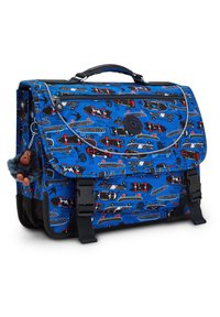 Kipling PREPPY BTS PRT AC - Skoletasker - new scate print small