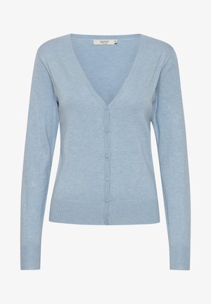 Oxmo OXHELENE - Kardigan - blue bell melange