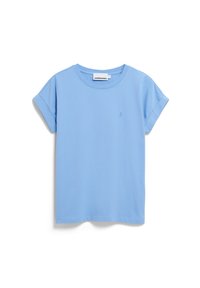 Unselected, silky blue