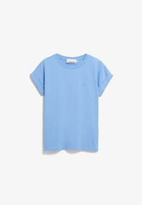 Unselected, silky blue