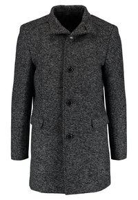 Selected Homme Cappotto corto - black