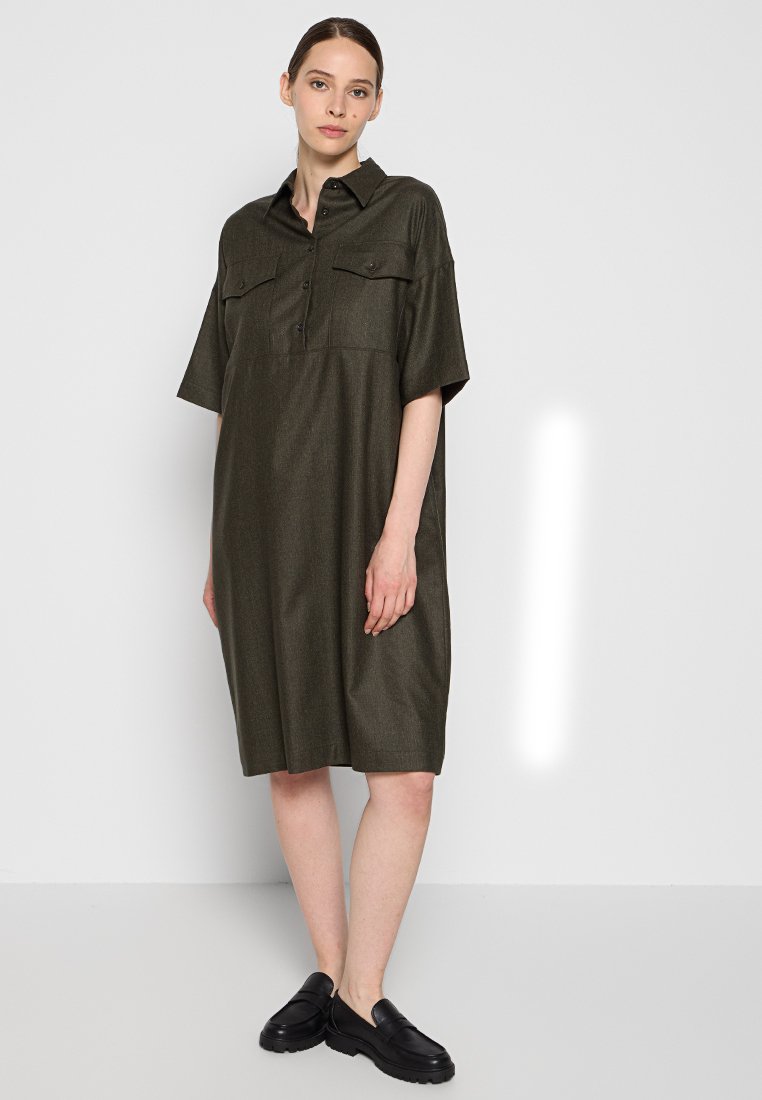 ASPESI Blousejurk kaki