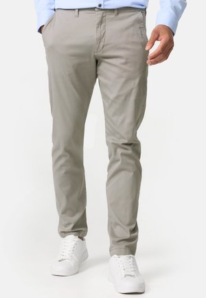 INDICODE JEANS, WASLING - Chino - lt grey