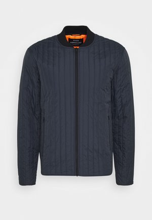 Mads Nørgaard, QUILT JANUS JACKET - Giubbotto Bomber - navy