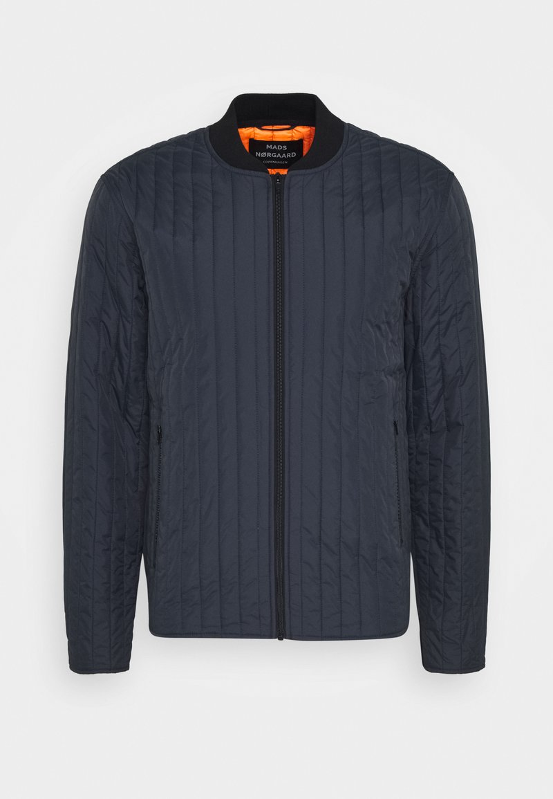 Mads Nørgaard QUILT JANUS JACKET Bomberjakke navy/mørkeblå Zalando.dk