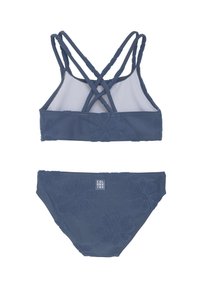 Color Kids STRUCTURE SET - Bikini - vintage indigo
