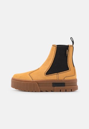 MAYZE CHELSEA - Platform ankle boots - taffy