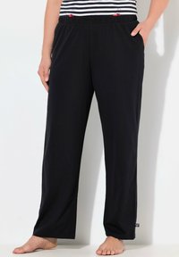 Ulla Popken MIX AND MATCH - Pyžamový spodní díl - black