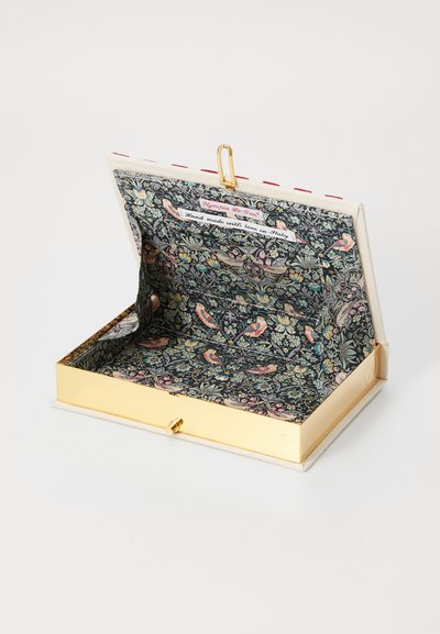 Olympia Le-Tan BOOK PIZZA - Clutch - nacre
