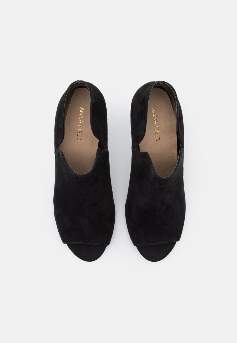 Anna Field High heeled ankle boots black (Pre-owned)