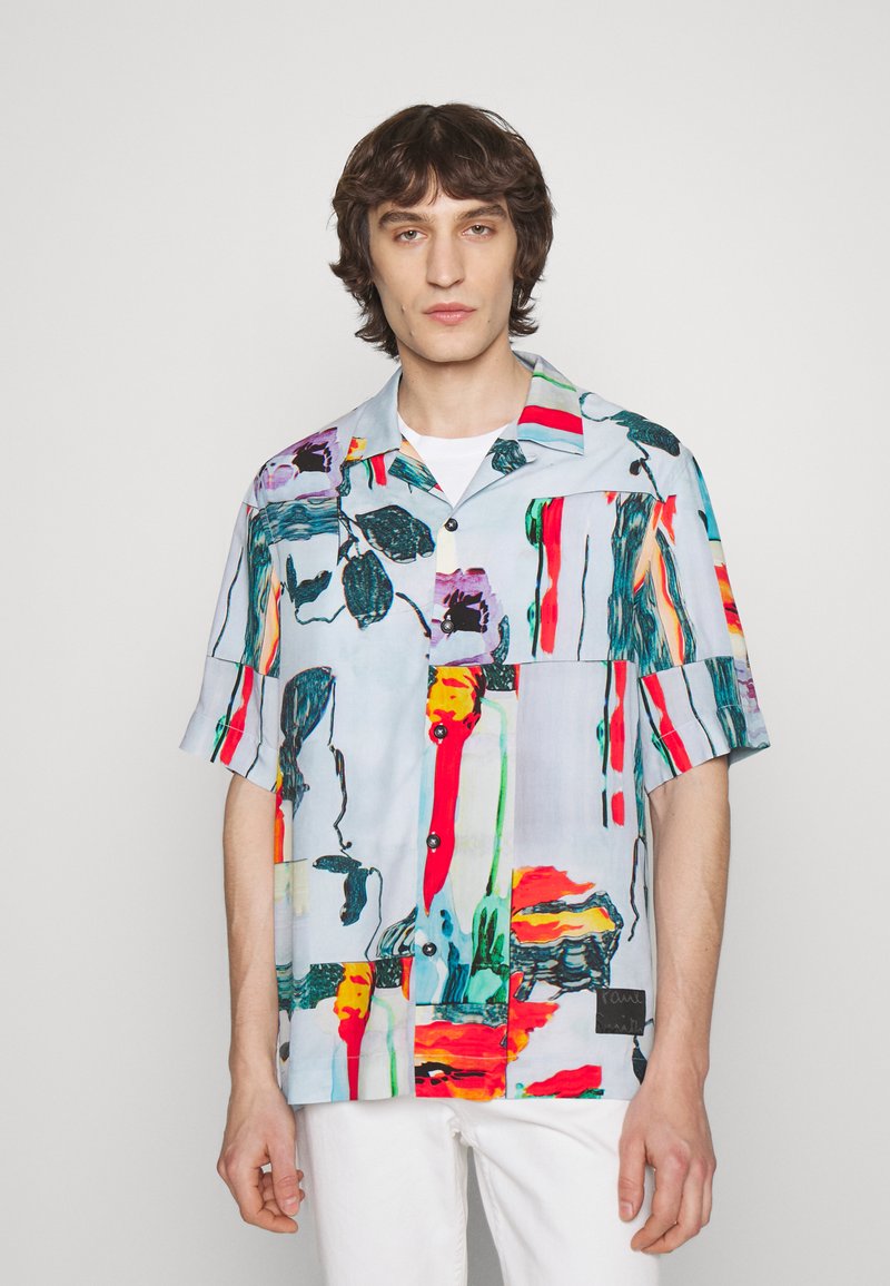 Herren T-shirts & Polos | Paul Smith TAILORED SHIRT Hemd blue/blau - UO86983 Herren T-shirts & Polos | Paul Smith TAILORED SHIRT Hemd blue/blau - UO86983