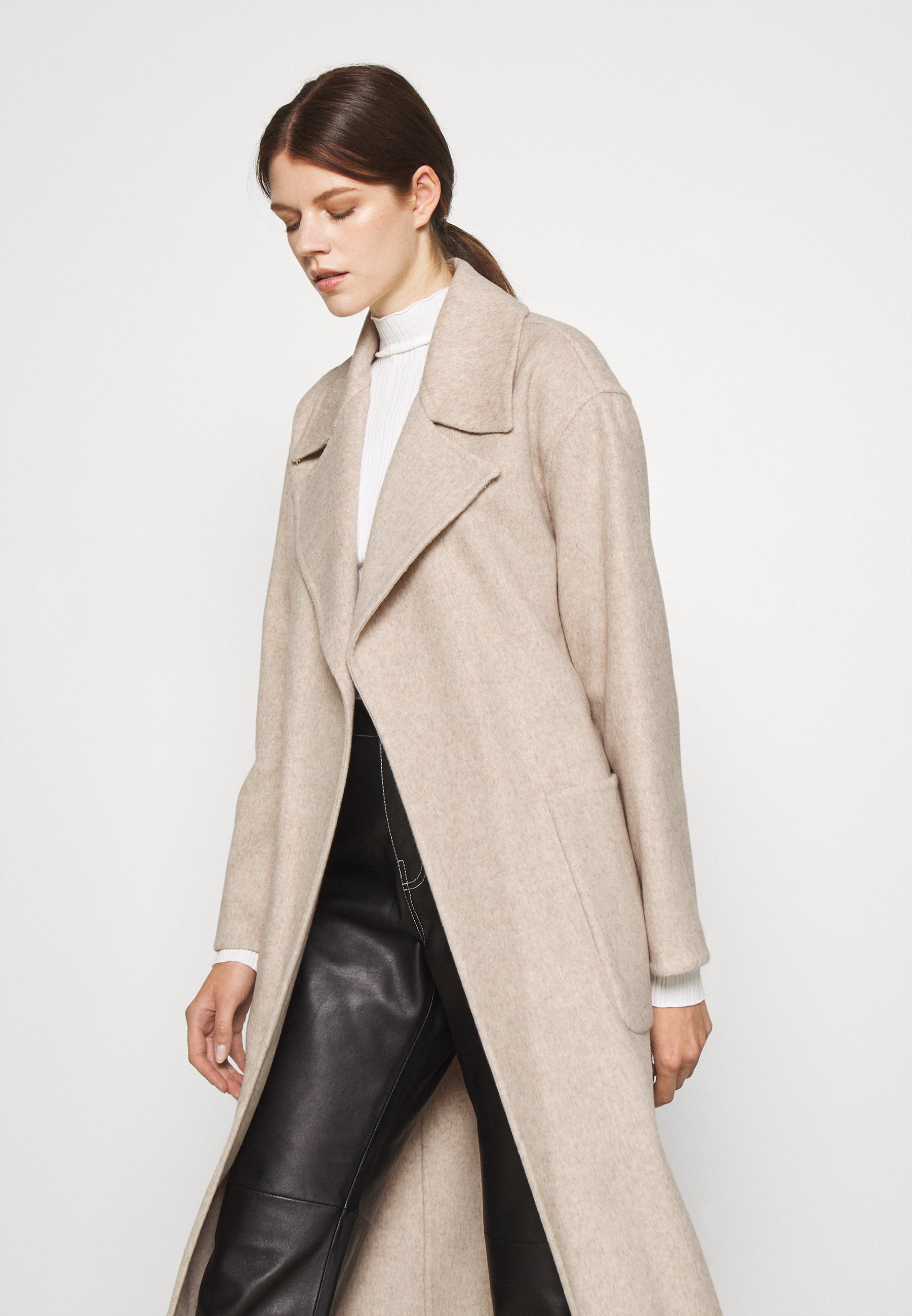 MICHAEL Michael Kors DOUBLEFACE ROBE 