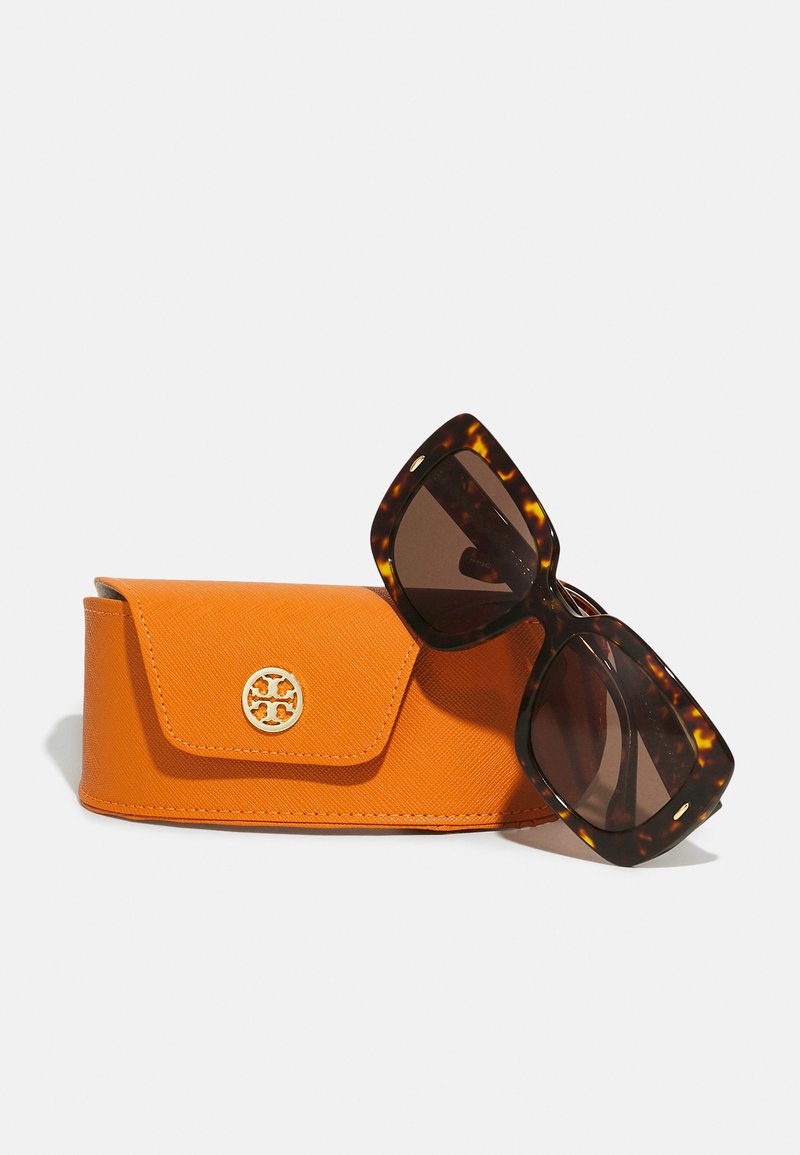 Tory Burch Sunglasses - dark tortoise/dark brown - Zalando.ie display picture 1