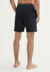 TOM TAILOR MIT LOGO-SCHRIFTZUG - Fürdőnadrág - sky captain blue