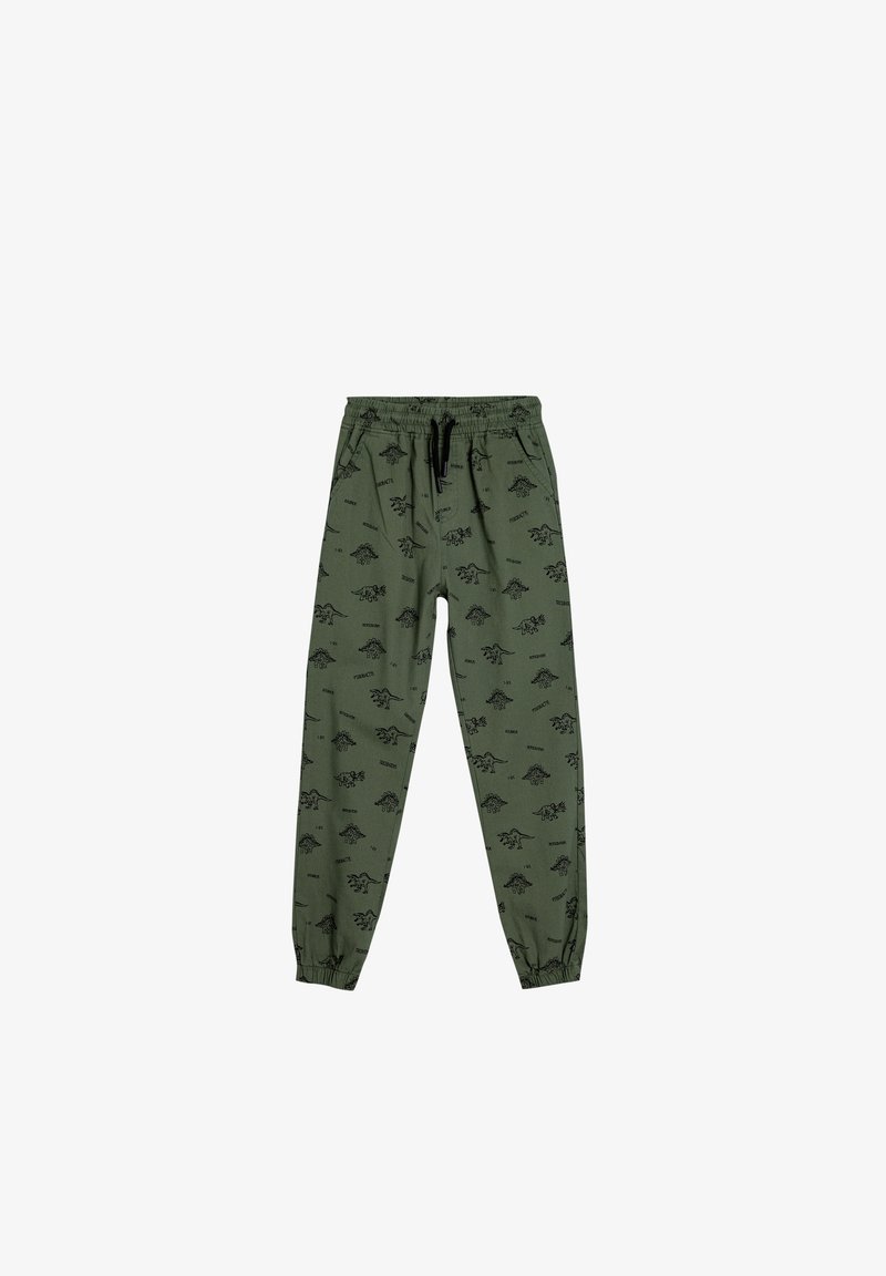 Koton DINOSAUR - Jogginghose - blue