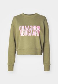 TILVINA - Sweatshirt - martini olive