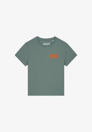 watapparel, RAMEN DINO - T-shirt imprimé - green bay