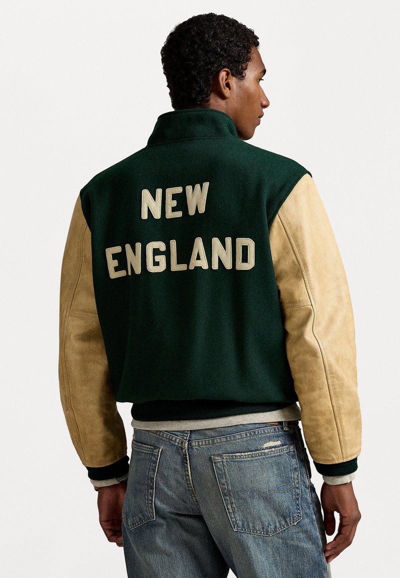 Polo Ralph Lauren WOOL-BLEND TWILL LETTER JACKET Outdoor jacket