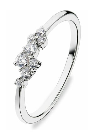 Ring - weißgold-coloured
