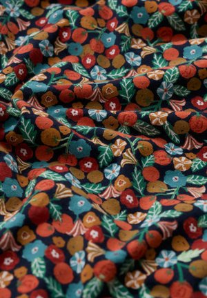 Seasalt Cornwall, SEASALT CORNWALL SCREENPRINT TUNIC - Trükipildiga T-särk - multi - tomato blooms maritime