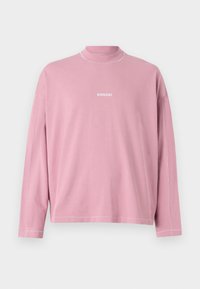 BOX LOGO LONG SLEEVE UNISEX - T-shirt à manches longues - pink