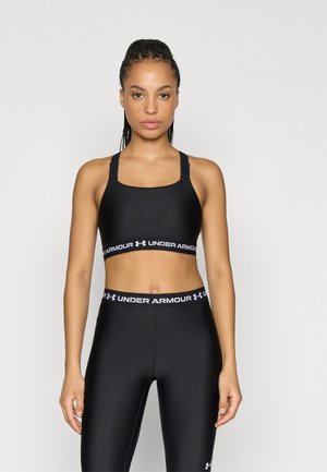 HIGH - Sports-BH'er med høj støtte - ultimate black/white