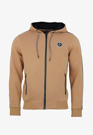 Peak Mountain CYRIL - Felpa con zip - camel