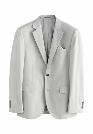 SLIM FIT - TEXTURED - Anzugsakko - neutral