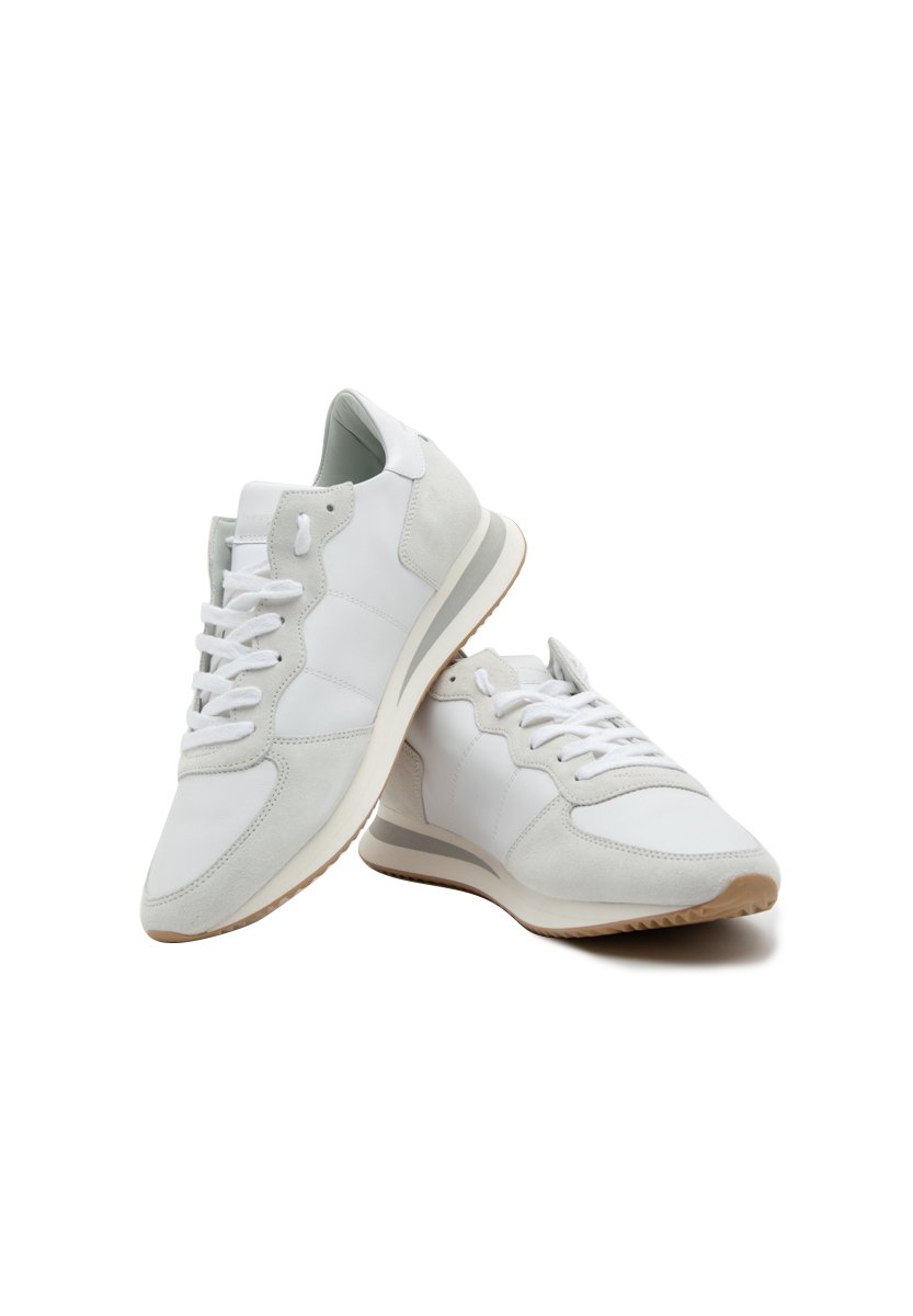 Philippe Model TZLD - Sneakers basse - bianca/bianco - Zalando.it