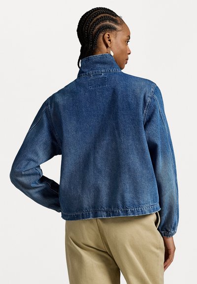 Polo Ralph Lauren DENIM JACKET - Jachetă din denim - branday wash