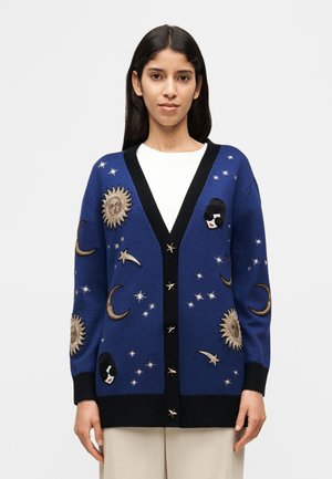 BRADDOCK CELESTIAL - Strickjacke - midnight