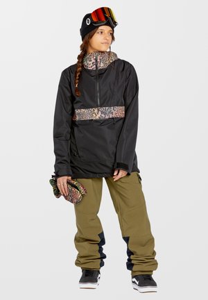 ASHFIELD  - Snowboard jacket - black
