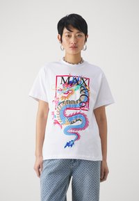 MAX&Co. LACCA - T-shirts print - white