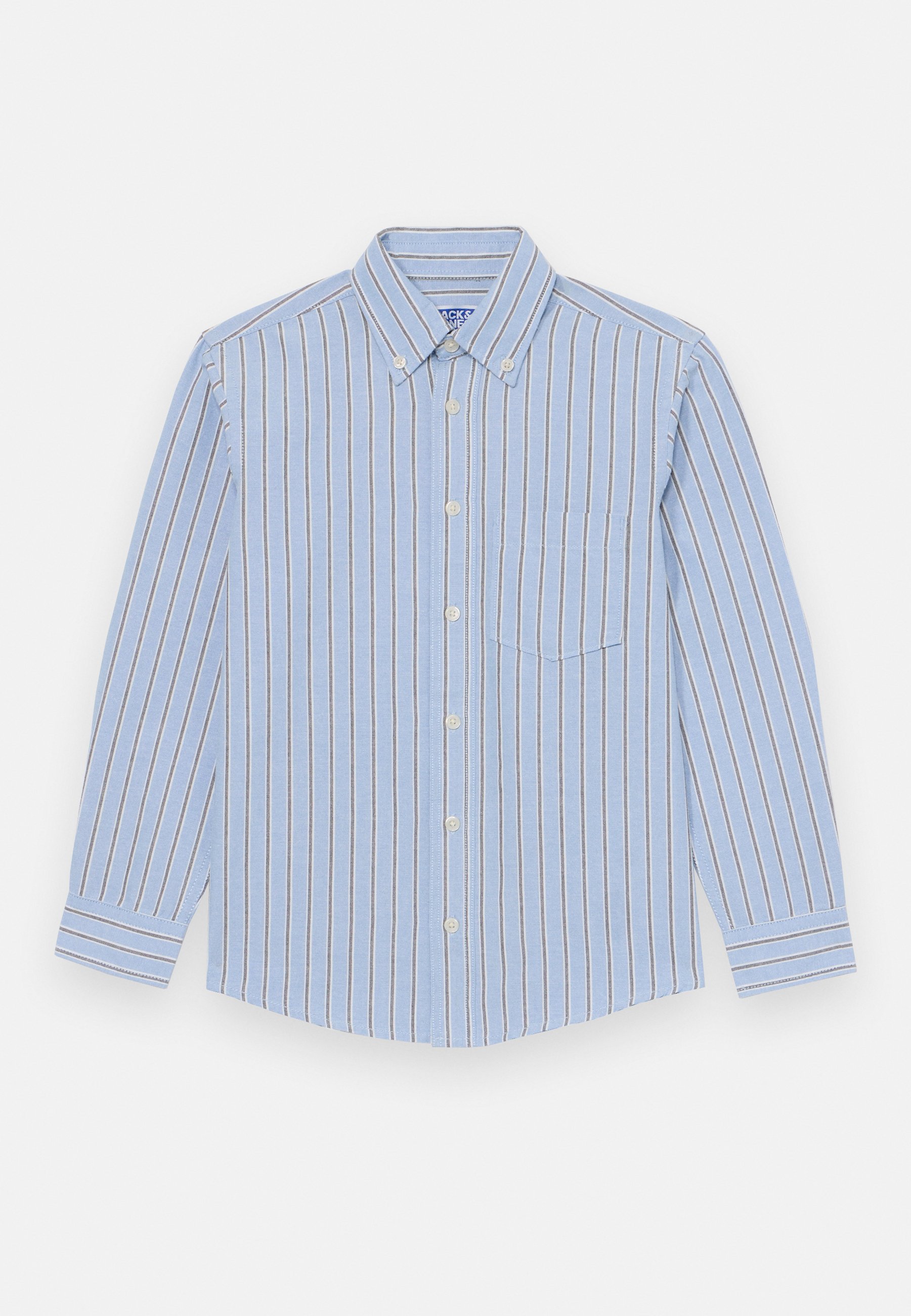 Chemise Jack & Jones Junior Garçon - Manches Longues - 97% Coton - Col Boutonné