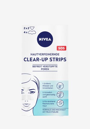 NIVEA PORE REFINING CLEAR UP STRIPS - Face mask - -
