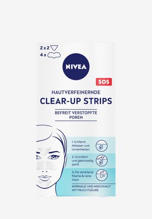 PORE REFINING CLEAR UP STRIPS - Masker - -