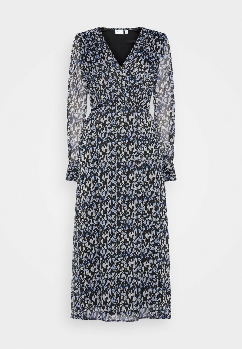 VILA Tall Maxi-jurk zwart