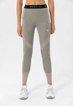 MOROTAI SPORT MESH PERFORMANCE  - Legging - dunkelgrau