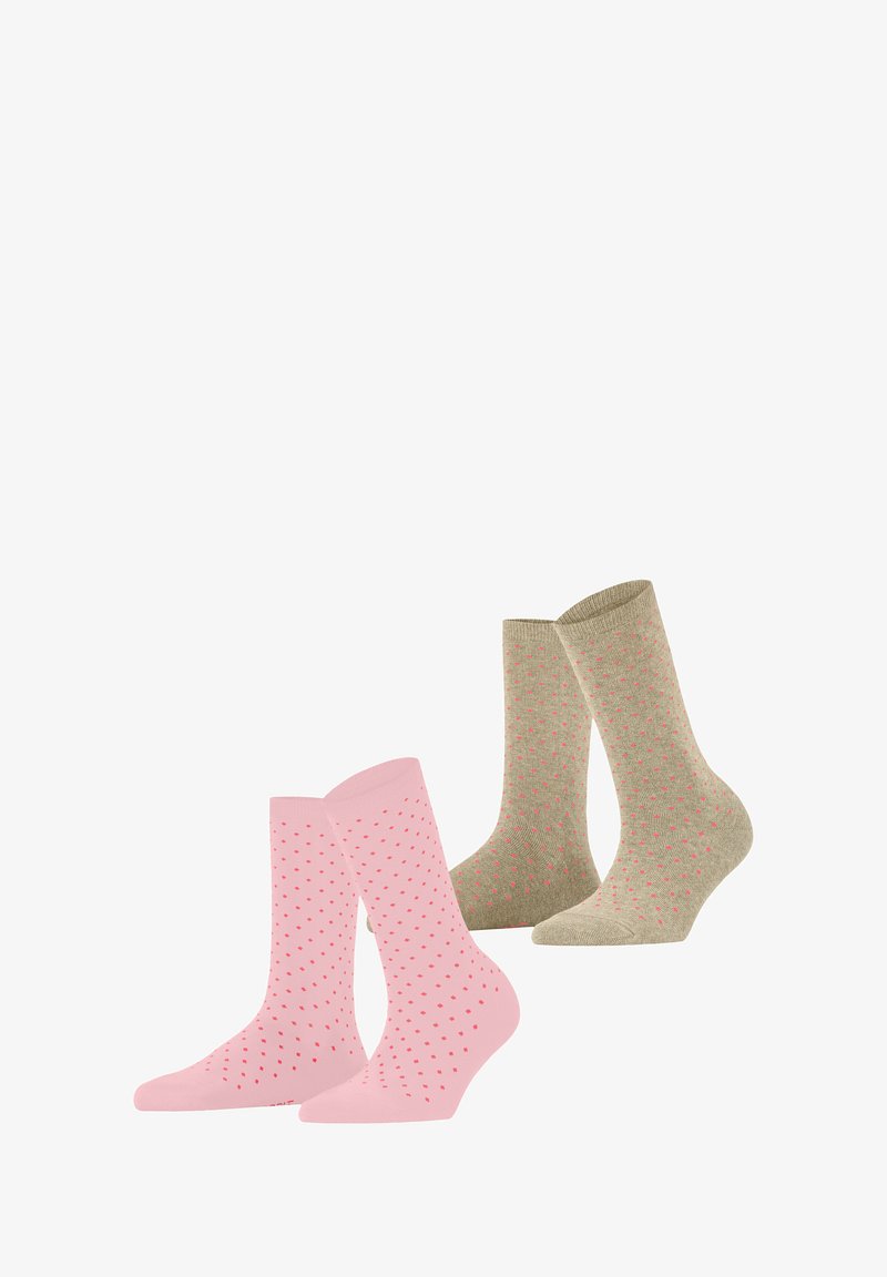 Esprit Fine Dot 2-Pack - Socken - sortiment