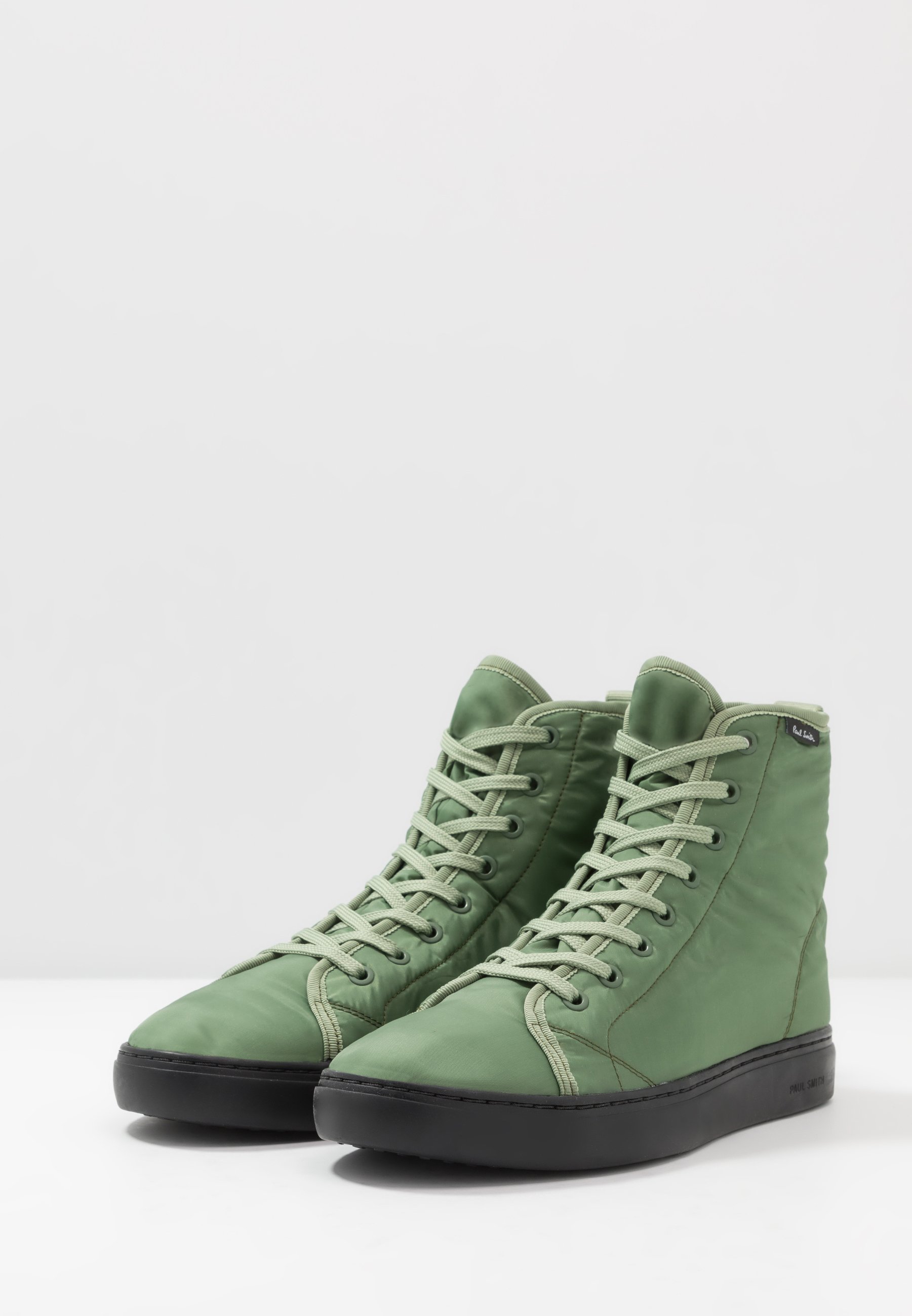 PS Paul Smith DREYFUSS Høye joggesko greyish green PS Paul Smith DREYFUSS Høye joggesko greyish green