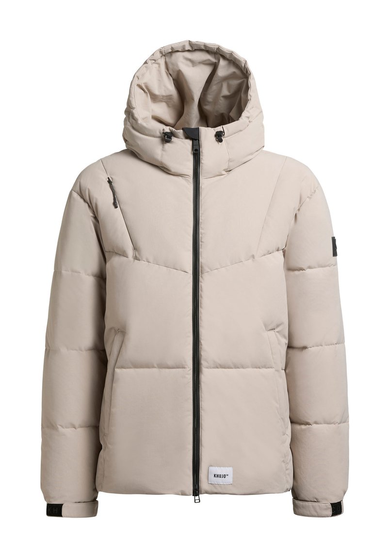 khujo DURI - Giacca invernale - hellgrau