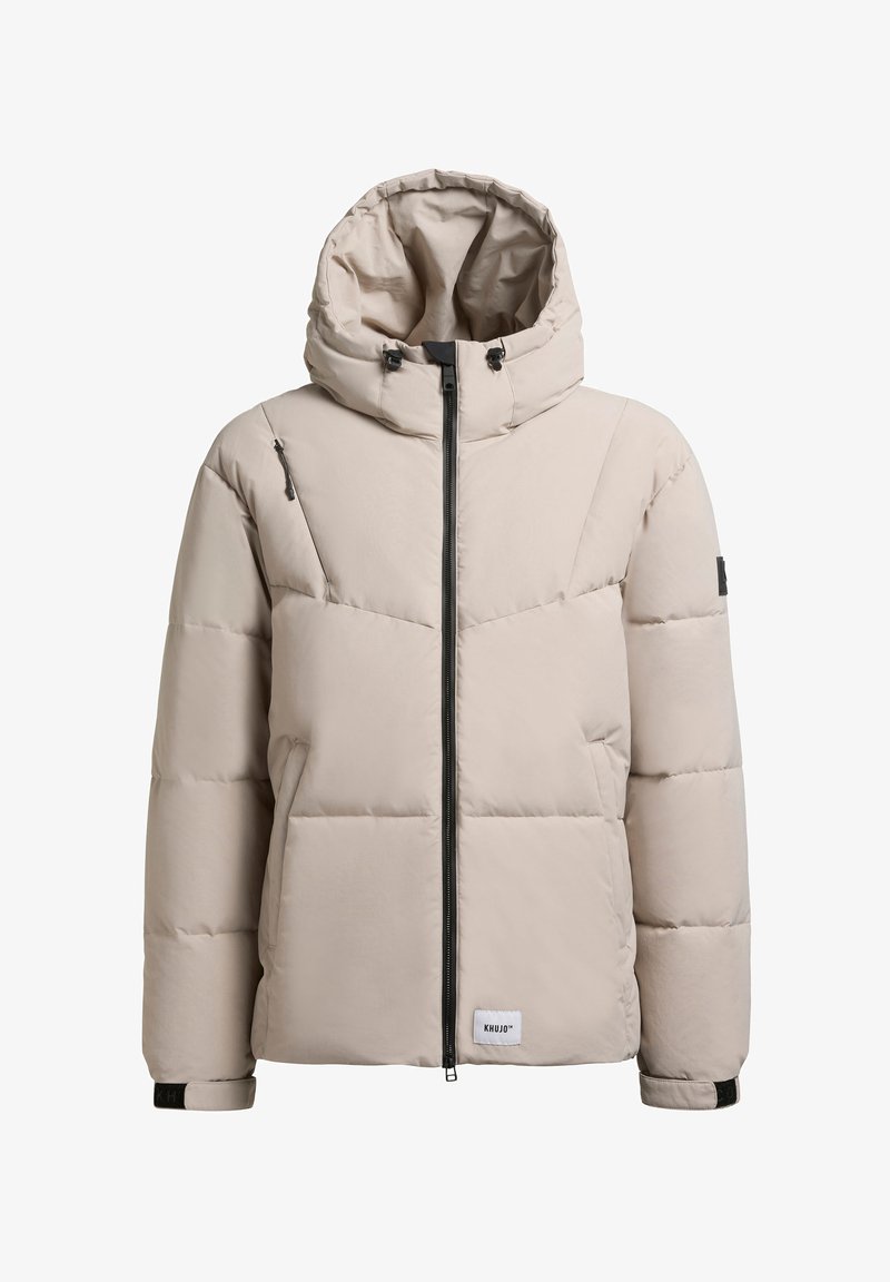 khujo DURI - Giacca invernale - hellgrau