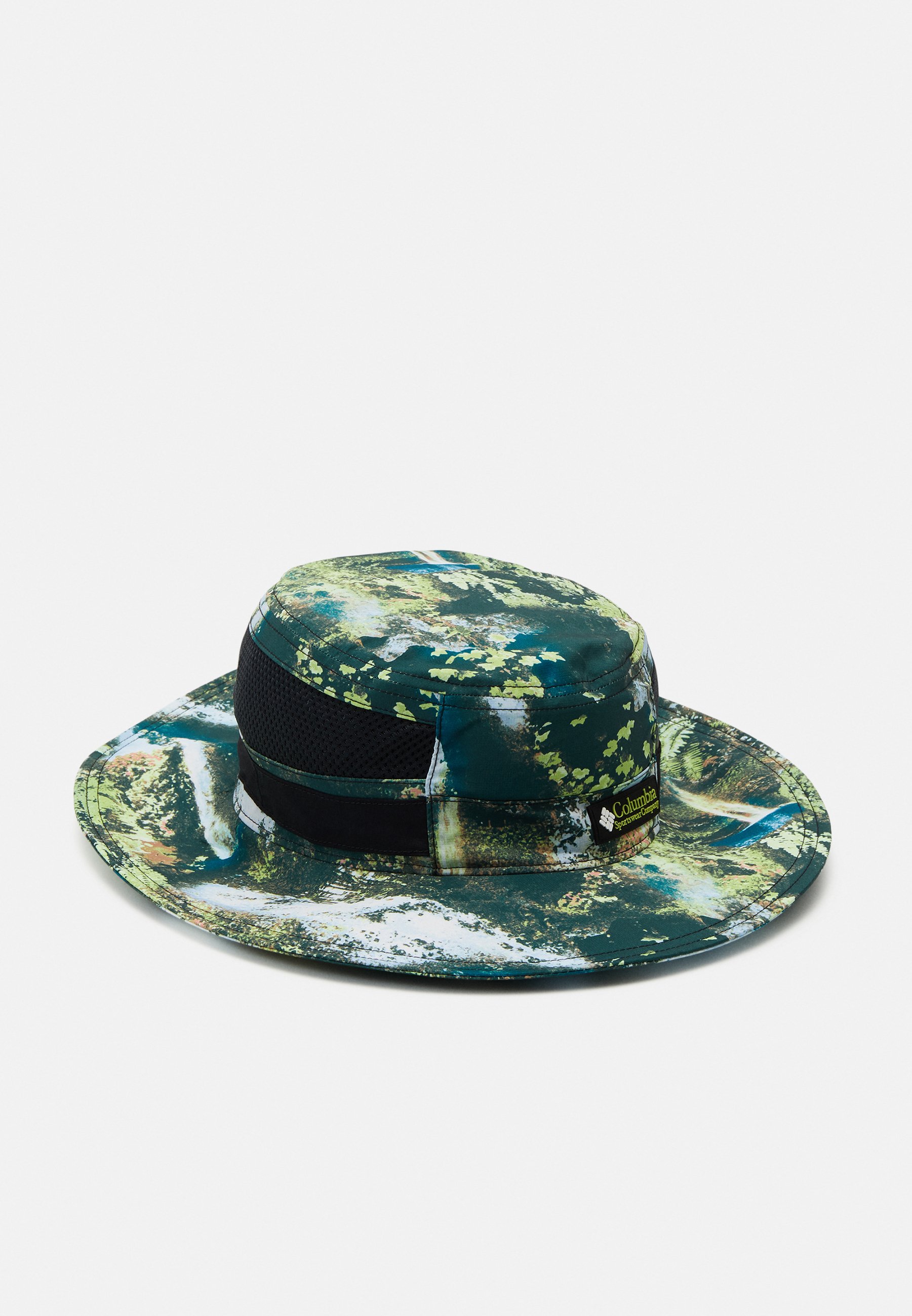 Camouflage 完璧だった Damage Bucket Hat Khaki Green
