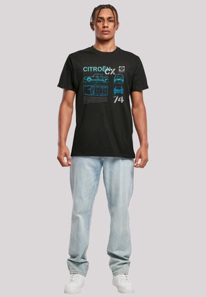 CITROËN CX 74 SPEC DESIGNS - T-Shirt print - schwarz