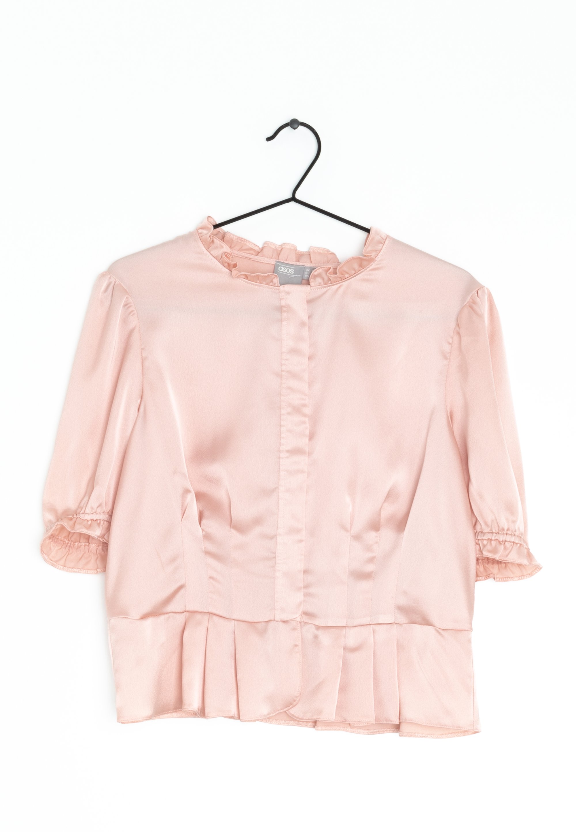 ASOS Blouse pink (Pre-owned) Zalando