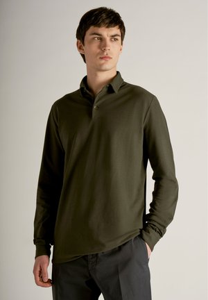 Slowear ZANONE-ICECOTTON zielony